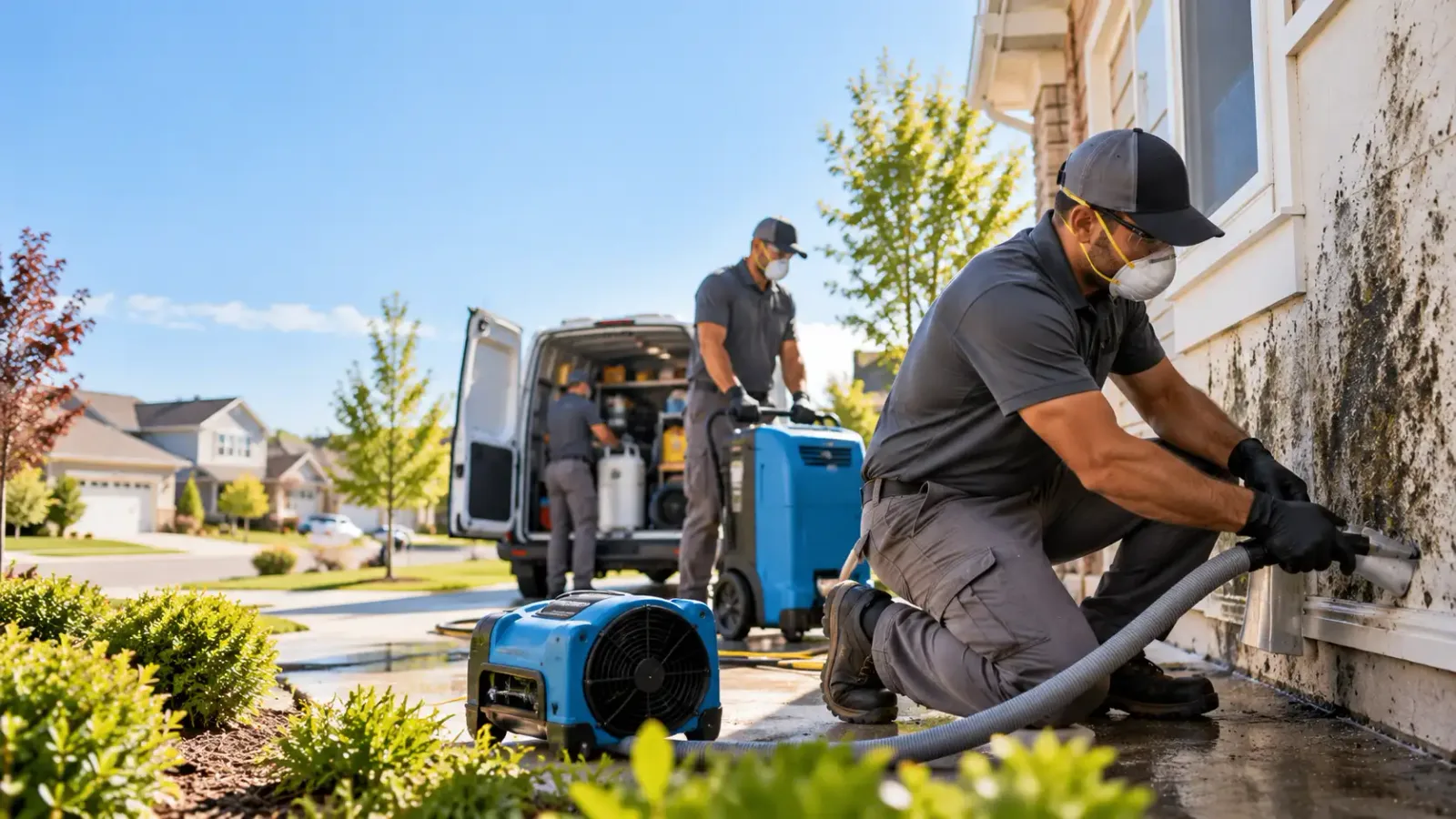 Mold Remediation in Carmel By The Sea, CA